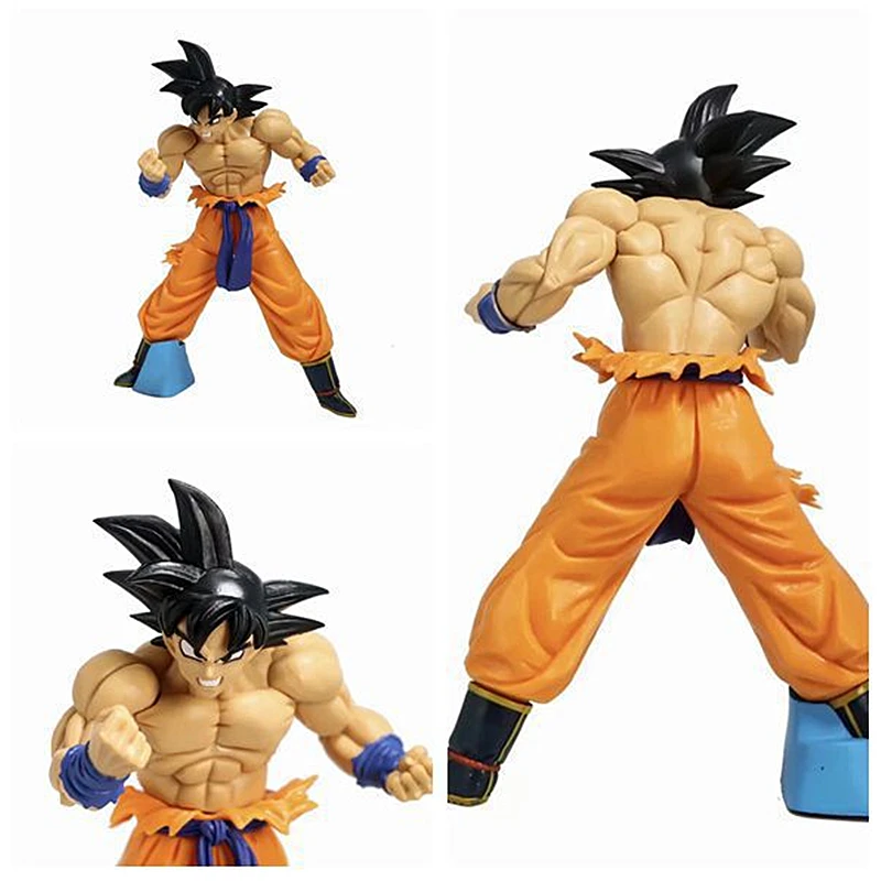 Dragon Ball Z Super Saiyan Rival 25CM Naked Muscle Goku Black Hair Goku PVC Action Figure Model Decoration Toy
Dragon Ball Z Super Saiyan Rival 25CM Naked Muscle Goku Black Hair Goku PVC Action Figure Model Decoration Toy