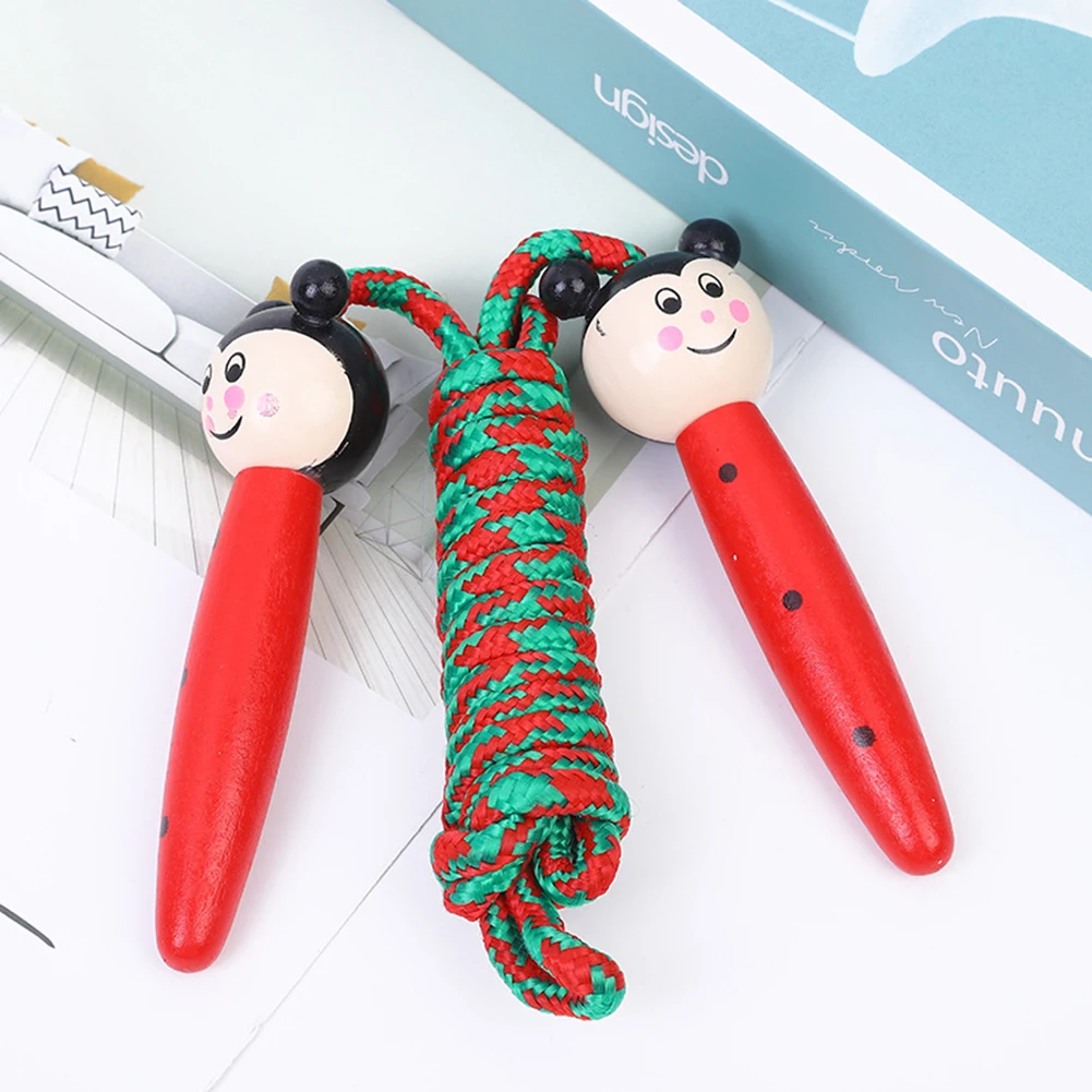 New Children's Cartoon Animal Wooden Skipping Rope Kindergarten Pupils Middle School Students Sports Jump Rope Fitness Jump Rope
New Children's Cartoon Animal Wooden Skipping Rope Kindergarten Pupils Middle School Students Sports Jump Rope Fitness Jump Rope