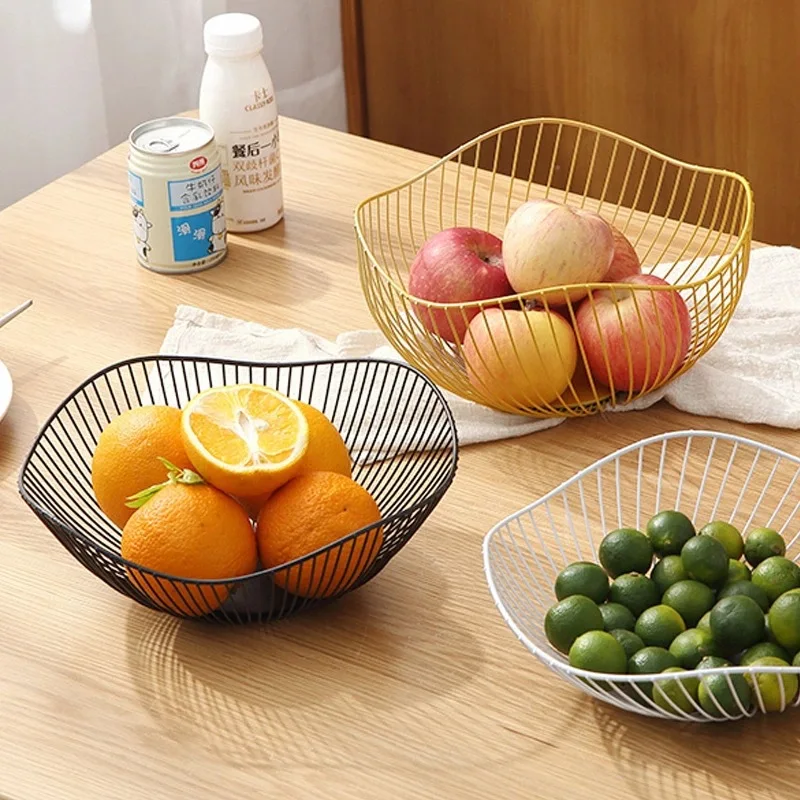 Nordic style iron fruit basket creative lotus leaves irregular side simple modern iron fruit basket snack fruit plate container
Nordic style iron fruit basket creative lotus leaves irregular side simple modern iron fruit basket snack fruit plate container