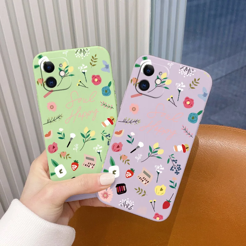 Flowers Grass Liquid Phone Case For iPhone 12 Pro Max Mini 11 Pro Max X XR XS MAX Soft Back Cover On SE2020 8 7 6 6S Plus
Flowers Grass Liquid Phone Case For iPhone 12 Pro Max Mini 11 Pro Max X XR XS MAX Soft Back Cover On SE2020 8 7 6 6S Plus