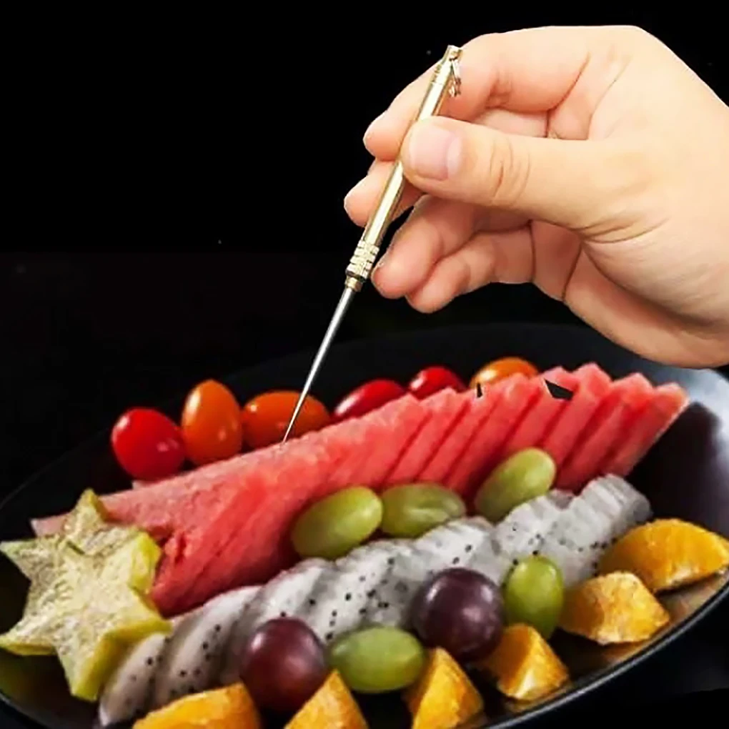 Titanium Outdoor Edc Draagbare Multifunctionele Tandenstoker Fles Fruit Vork Camping Tandenstoker Buis Sterker dan Dental Floss
Titanium Outdoor Edc Draagbare Multifunctionele Tandenstoker Fles Fruit Vork Camping Tandenstoker Buis Sterker dan Dental Floss