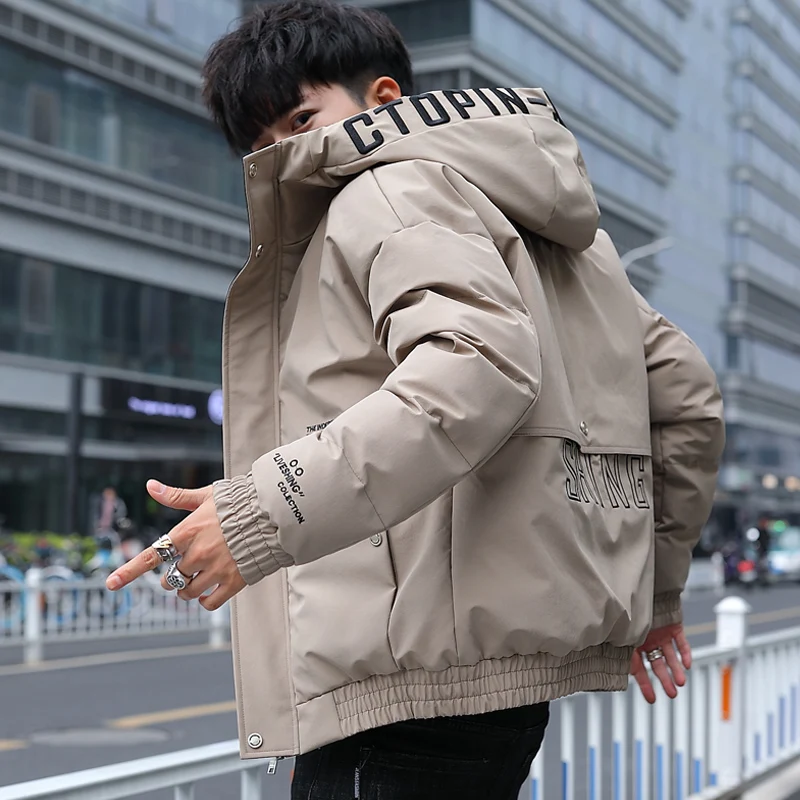 New Winter Parkas hooded Windbreaker long waterproof Autumn Thicken Jacket coats Men Casual Big Size Cotton Warm Clothing KK60MF
New Winter Parkas hooded Windbreaker long waterproof Autumn Thicken Jacket coats Men Casual Big Size Cotton Warm Clothing KK60MF