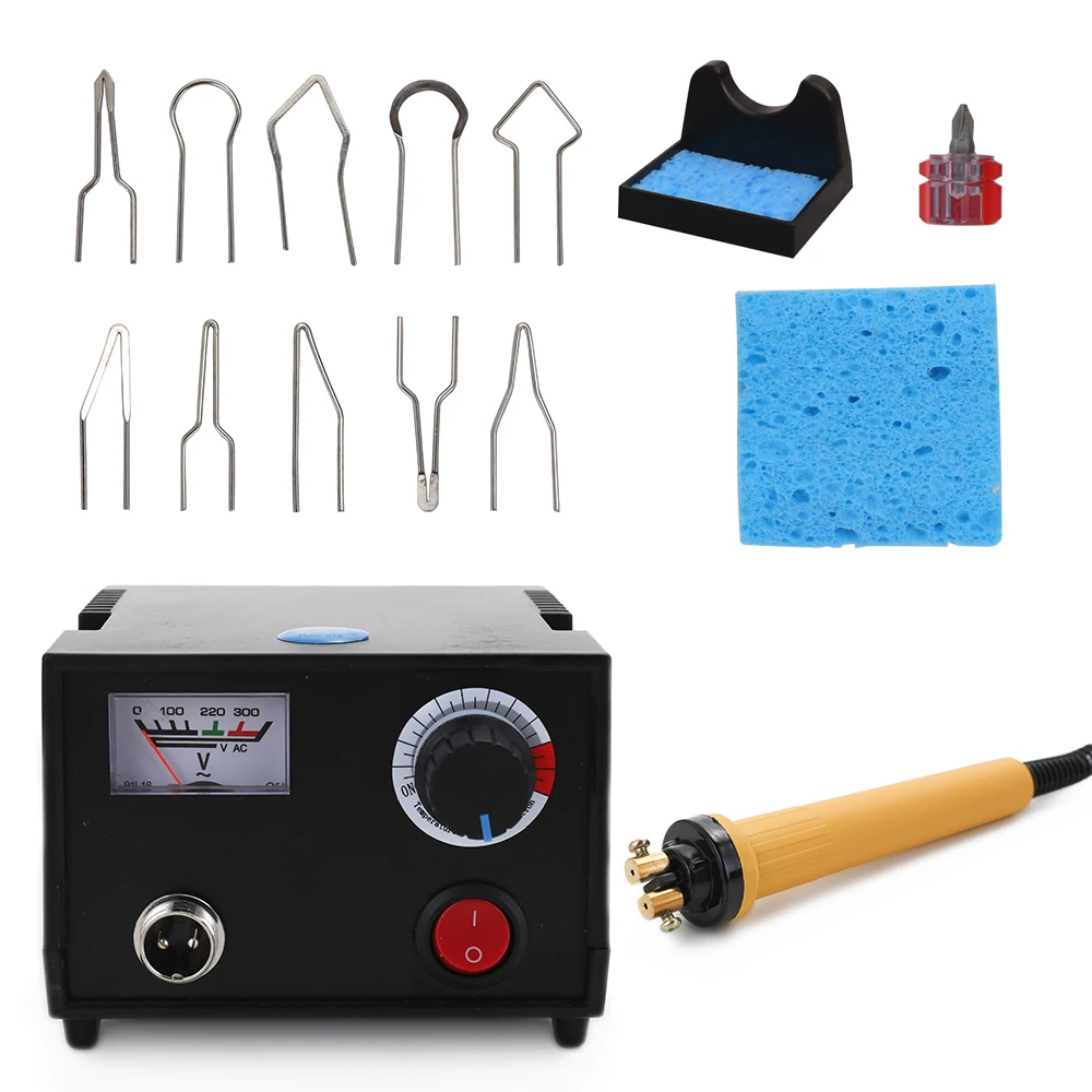 Wood Burner Pyrography Pen Burning Machine Gourd Crafts Tool Set With Welding Wire Top Adjustable Temperature
Wood Burner Pyrography Pen Burning Machine Gourd Crafts Tool Set With Welding Wire Top Adjustable Temperature