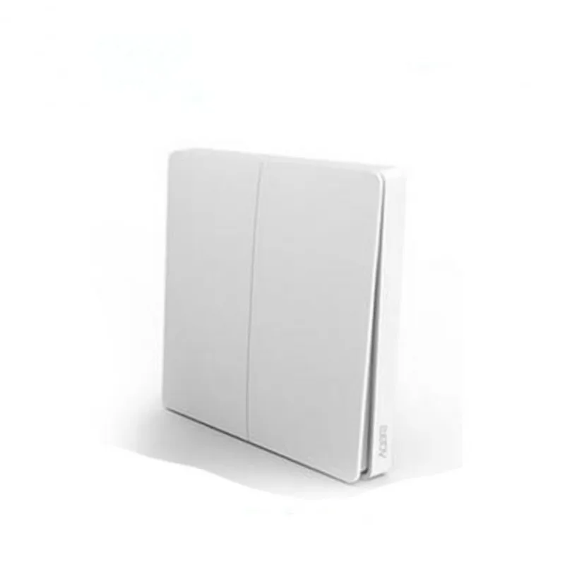 Настенный выключатель Xiaomi Aqara Zigbee Edition D1 Smart Zero Line FireWire с дистанционным