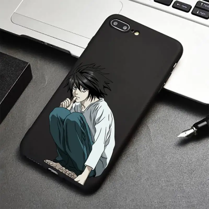 Death Note Ryuk kira Phone Case for iPhone 12 11 mini pro XS MAX 8 7 6 6S Plus X 5S SE 2020 XR
Death Note Ryuk kira Phone Case for iPhone 12 11 mini pro XS MAX 8 7 6 6S Plus X 5S SE 2020 XR