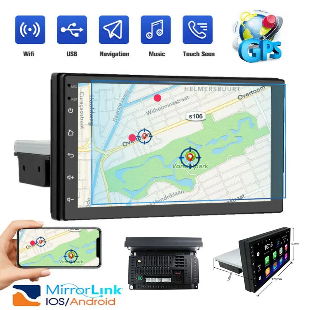 Автомагнитола 1DIN, 7 дюймов, экран 10,1 дюйма, mp5-плеер, FM, четырехъядерный процессор, GPS-навигация, MirrorLink, мультимедийный проигрыватель
Автомагнитола 1DIN, 7 дюймов, экран 10,1 дюйма, mp5-плеер, FM, четырехъядерный процессор, GPS-навигация, MirrorLink, мультимедийный проигрыватель