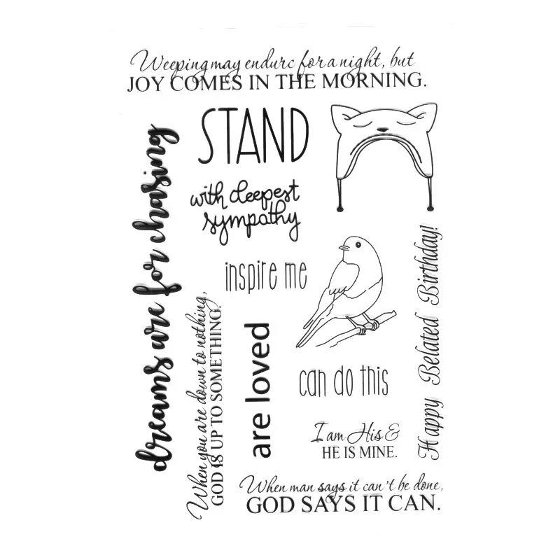 Transparent Clear Stamp Soft Plastics Seal Urban Life flower Story Crad Handmade Scrapbooking Paper DIY Postcards
Transparent Clear Stamp Soft Plastics Seal Urban Life flower Story Crad Handmade Scrapbooking Paper DIY Postcards