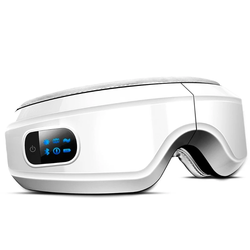 Electric Eye Massager Bluetooth Music Eye Care Device Wrinkle Fatigue Relieve Vibration Massage Hot Compress Therapy Glasses 
Electric Eye Massager Bluetooth Music Eye Care Device Wrinkle Fatigue Relieve Vibration Massage Hot Compress Therapy Glasses
