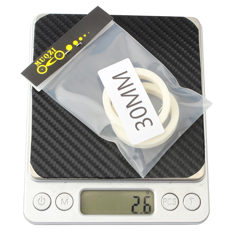 MUQZI 2Pcs Bicycle Front Fork Sponge Ring Oil Foam Absorb Seal 30/32/34/35/36/38/40mm Forks Bike Accessories
MUQZI 2Pcs Bicycle Front Fork Sponge Ring Oil Foam Absorb Seal 30/32/34/35/36/38/40mm Forks Bike Accessories