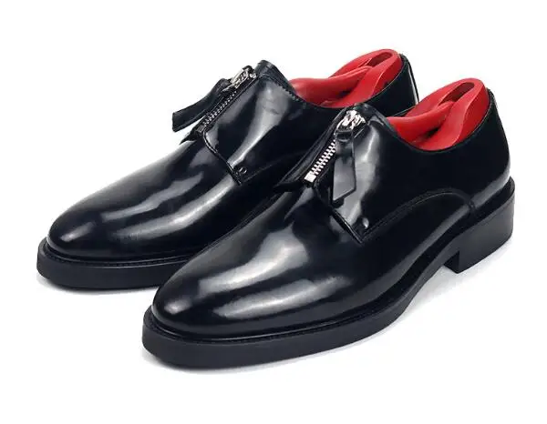 Handmade Pointed toes Dress Shoes Top grade Men's shoes Genuine Leather Black Wedding Shoes for men
Handmade Pointed toes Dress Shoes Top grade Men's shoes Genuine Leather Black Wedding Shoes for men
