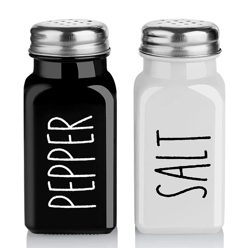 Salt and Pepper Shakers Set Glass Jars and Lids Farmhouse Christmas Kitchen Decor Kitchen Storage Glass Container Organizer
Salt and Pepper Shakers Set Glass Jars and Lids Farmhouse Christmas Kitchen Decor Kitchen Storage Glass Container Organizer