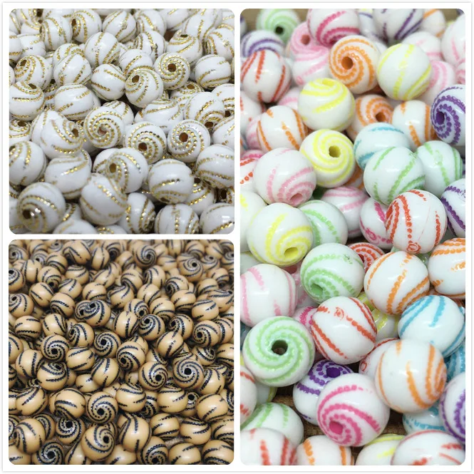 100Pcs 8mm DIY Printed Spiral Beads Ronud Beads Acrylic Loose Beads Custom Fashion Crafts Kid Toy Jewelry Bracelet Accessories
100Pcs 8mm DIY Printed Spiral Beads Ronud Beads Acrylic Loose Beads Custom Fashion Crafts Kid Toy Jewelry Bracelet Accessories
