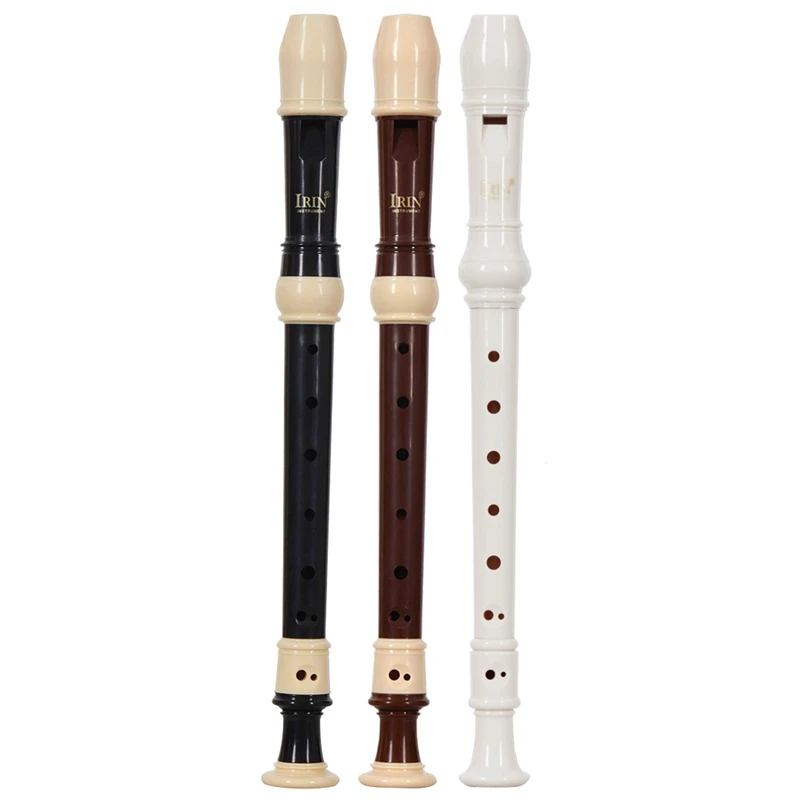 Irin Abs Recorder Soprano Clarinet Long Flute Baroque Recorder Fingering Musical Instrument Accessories Beginner
Irin Abs Recorder Soprano Clarinet Long Flute Baroque Recorder Fingering Musical Instrument Accessories Beginner
