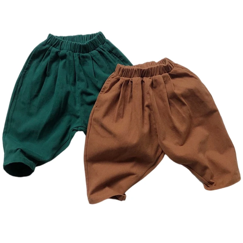 Korean Style Spring Autumn Kids Radish Pants Casual Pant 1-6Yrs Baby Boys Girls Pants Cotton Elastic Waist Children's Trousers
Korean Style Spring Autumn Kids Radish Pants Casual Pant 1-6Yrs Baby Boys Girls Pants Cotton Elastic Waist Children's Trousers
