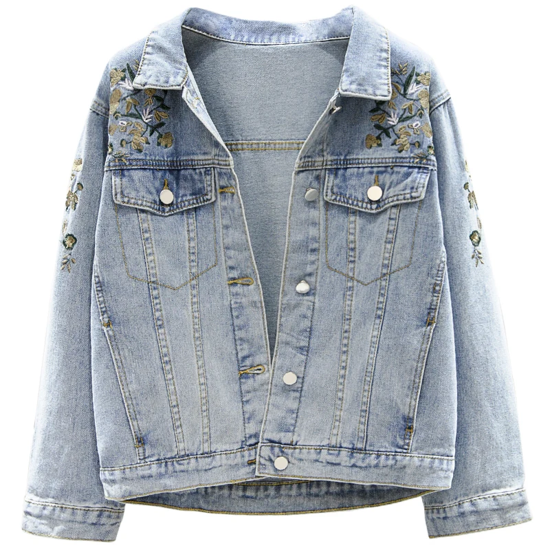 Guilantu 2021 Vintage Denim Jacket Women Clothes Plus Size 4xl Loose Jeans Coat Female Embroidery Floral Harajuku Cowgirl Top
Guilantu 2021 Vintage Denim Jacket Women Clothes Plus Size 4xl Loose Jeans Coat Female Embroidery Floral Harajuku Cowgirl Top