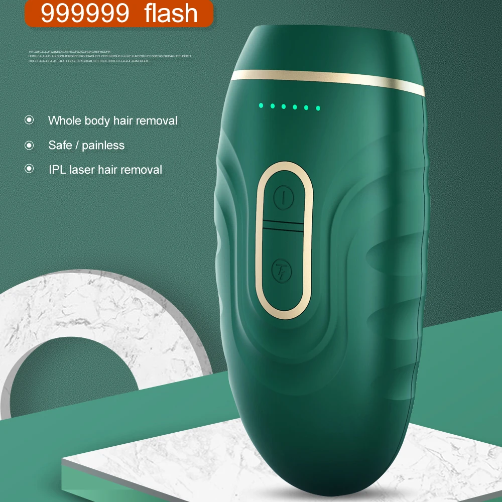 IPL Hair Removal Laser Permanent Hair Remover 999999 Flash Electric Epilator for Women Home Use Dropshipping
IPL Hair Removal Laser Permanent Hair Remover 999999 Flash Electric Epilator for Women Home Use Dropshipping