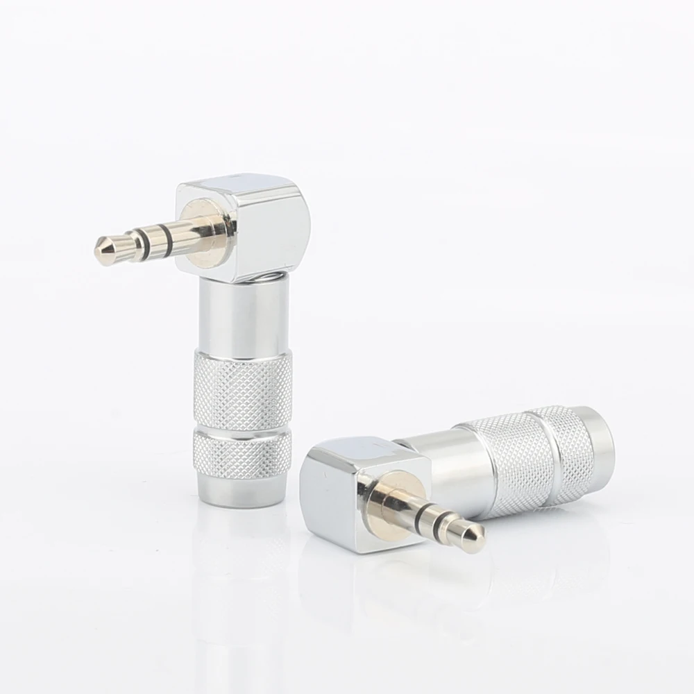 High Quality Audiocrast HP006 3.5mm Right Angle Angled Stereo Jack Plug Audio Cable Solder Adapter Terminal
High Quality Audiocrast HP006 3.5mm Right Angle Angled Stereo Jack Plug Audio Cable Solder Adapter Terminal