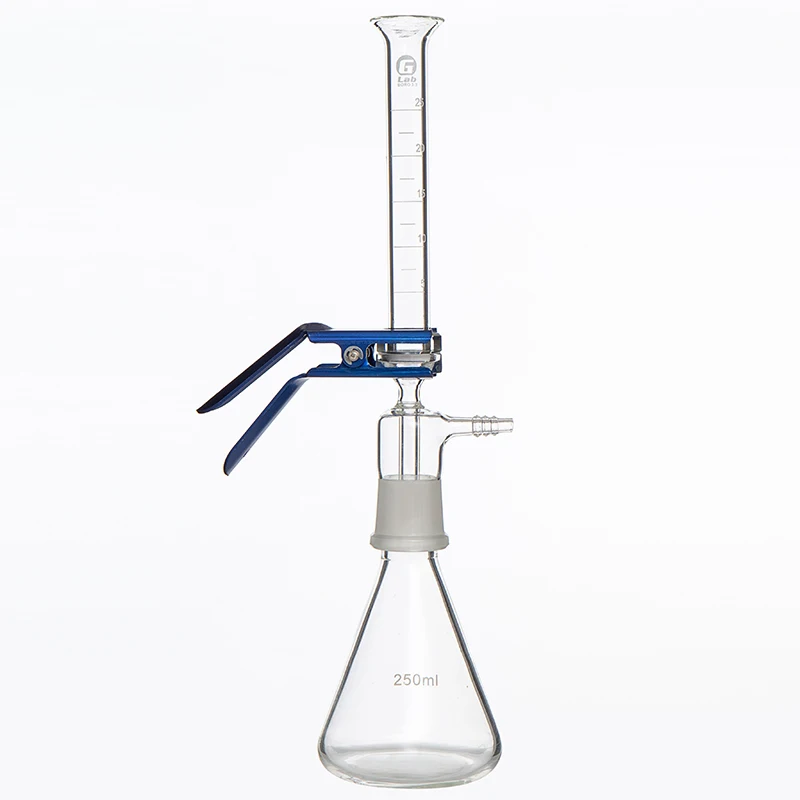 The Diameter of The Filter Element of The Solvent Filter In The Micro Sand Core Filtration Device Is 20 Mm
The Diameter of The Filter Element of The Solvent Filter In The Micro Sand Core Filtration Device Is 20 Mm