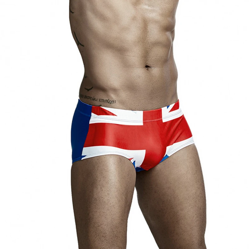 S31national flag print men's swim trunks sexy swimsuits men swimwear 2020 men swimming shorts briefs beachwear surf bathing suit
S31national flag print men's swim trunks sexy swimsuits men swimwear 2020 men swimming shorts briefs beachwear surf bathing suit