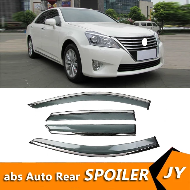 For Toyota crown 2010-2014 crown Window Visor Vent Shades Sun Rain Deflector Guard For s Auto Accessories 4PCS/SET 
For Toyota crown 2010-2014 crown Window Visor Vent Shades Sun Rain Deflector Guard For s Auto Accessories 4PCS/SET