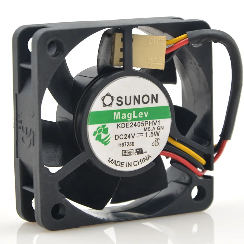Для SUNON KDE2405PHV1 5015 24 В 1 5 Вт см увлажнитель охлаждающий вентилятор|Кулеры и системы
