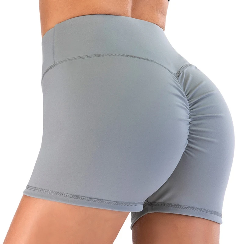 Women's Sports Shorts High Waist Pure Color Breathable Quick-Dry Skinny Booty Lifting Fitness Shorts Yoga Pants Hot 
Women's Sports Shorts High Waist Pure Color Breathable Quick-Dry Skinny Booty Lifting Fitness Shorts Yoga Pants Hot