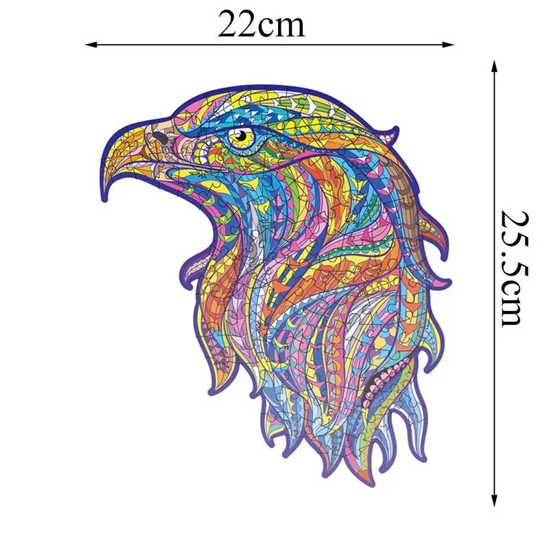 Wooden cartoon eagle design adult children toy gift home decoration jigsaw puzzle toy
Wooden cartoon eagle design adult children toy gift home decoration jigsaw puzzle toy