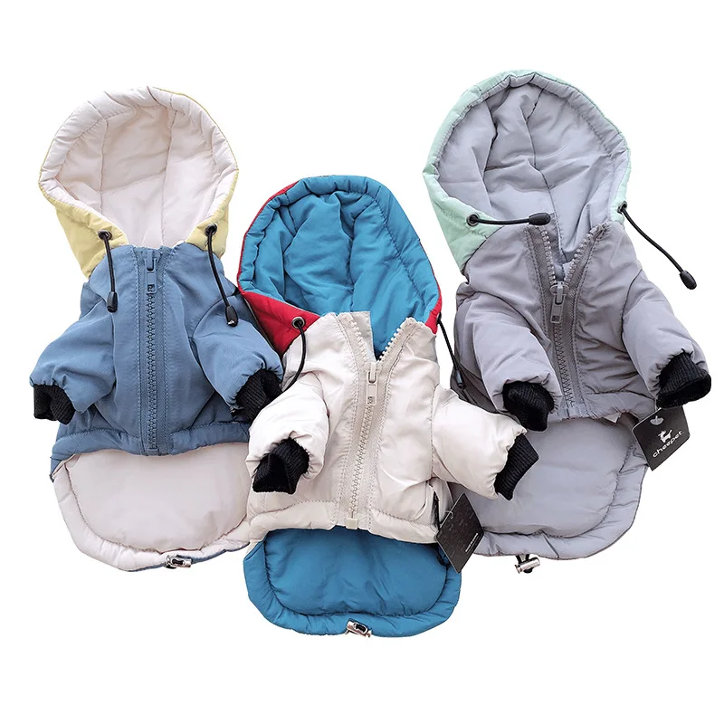 Contrasting Color Warn Cotton-padded Dog Clothes ,Teddy Pet Bichon Hiromi Schnauzer ,2021 New Autumn and Winter Dog Coat
Contrasting Color Warn Cotton-padded Dog Clothes ,Teddy Pet Bichon Hiromi Schnauzer ,2021 New Autumn and Winter Dog Coat