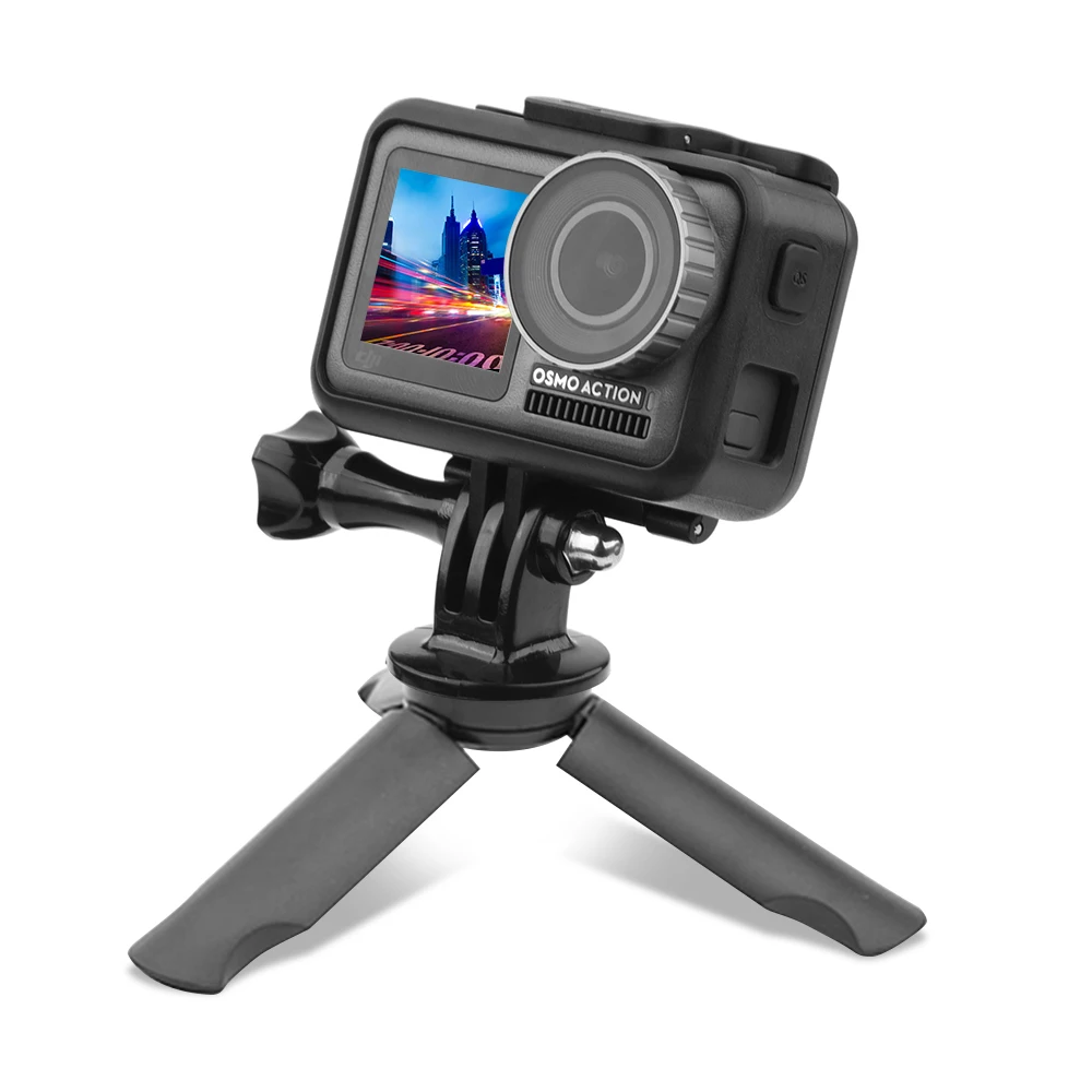 Stable DJI Osmo Action Tripod Copper Nut Adapter Portable Stand Simple Desktop for DJI Osmo ACTION Sports Camera Accessories
Stable DJI Osmo Action Tripod Copper Nut Adapter Portable Stand Simple Desktop for DJI Osmo ACTION Sports Camera Accessories