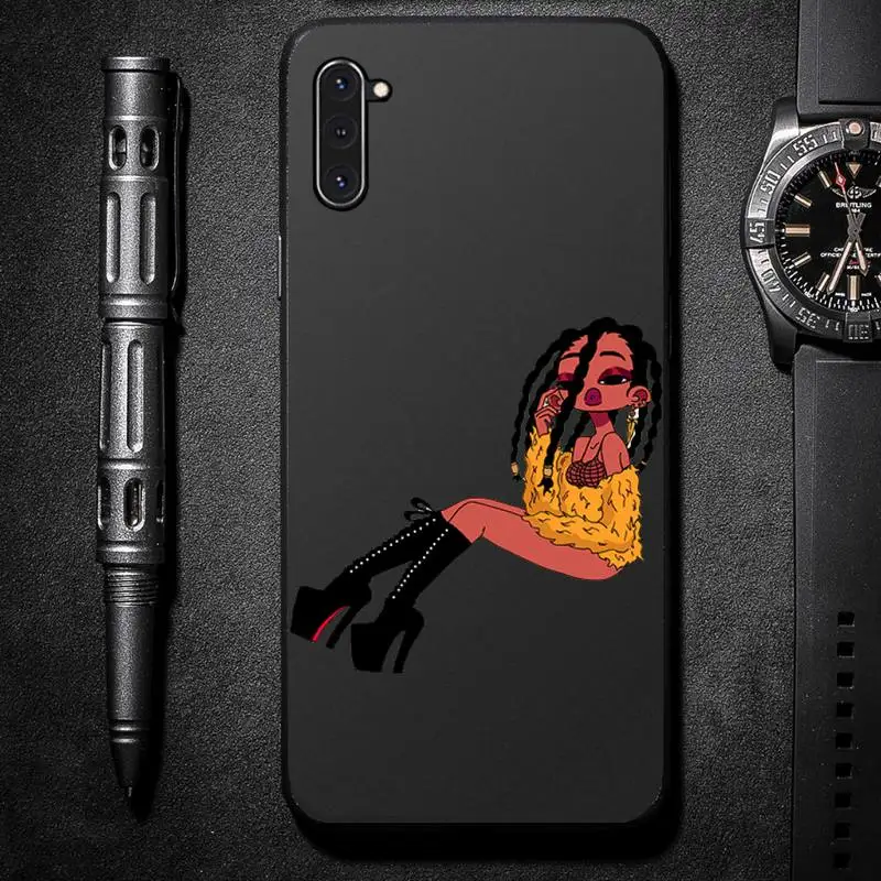 Black girl money Phone Case For Samsung galaxy S A note 6 7 8 9 10 20 31 40 50 51 71 edge plus 5G
Black girl money Phone Case For Samsung galaxy S A note 6 7 8 9 10 20 31 40 50 51 71 edge plus 5G