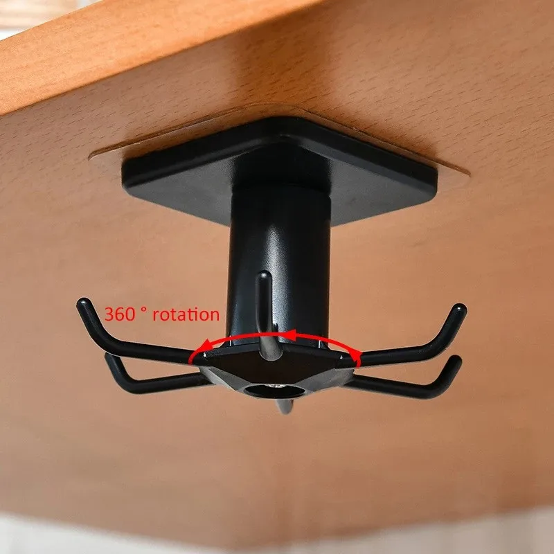 2020 360 Degrees Rotated Kitchen Hooks Self Adhesive 6 Hooks Home Wall Door Hook Handbag Clothes Ties Bag Hanger Hanging Rack
2020 360 Degrees Rotated Kitchen Hooks Self Adhesive 6 Hooks Home Wall Door Hook Handbag Clothes Ties Bag Hanger Hanging Rack