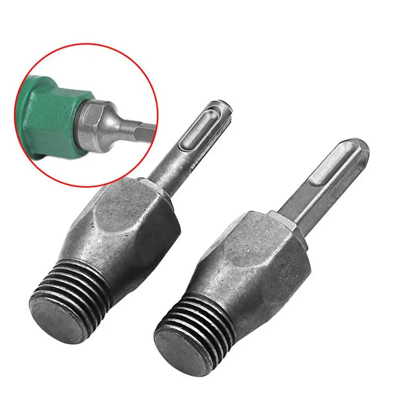 1Pc Diamond Hole Drilling Adapter Drill Bit Converter Power Hand Drill Bit for Hammer Drill - Square /Circle Handle (Black)
1Pc Diamond Hole Drilling Adapter Drill Bit Converter Power Hand Drill Bit for Hammer Drill - Square /Circle Handle (Black)