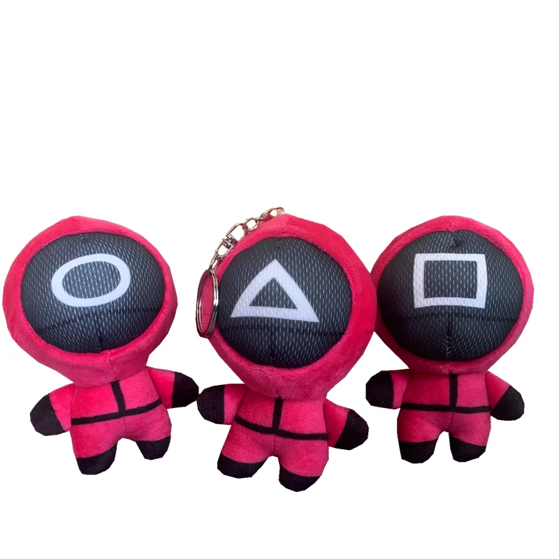 Kawaii Squid Game Keychain Soft Plush Stuffed Doll Bag Keychain Cute Pendant Squid Game Cosplay Toys Christmas Gift Decoration
Kawaii Squid Game Keychain Soft Plush Stuffed Doll Bag Keychain Cute Pendant Squid Game Cosplay Toys Christmas Gift Decoration