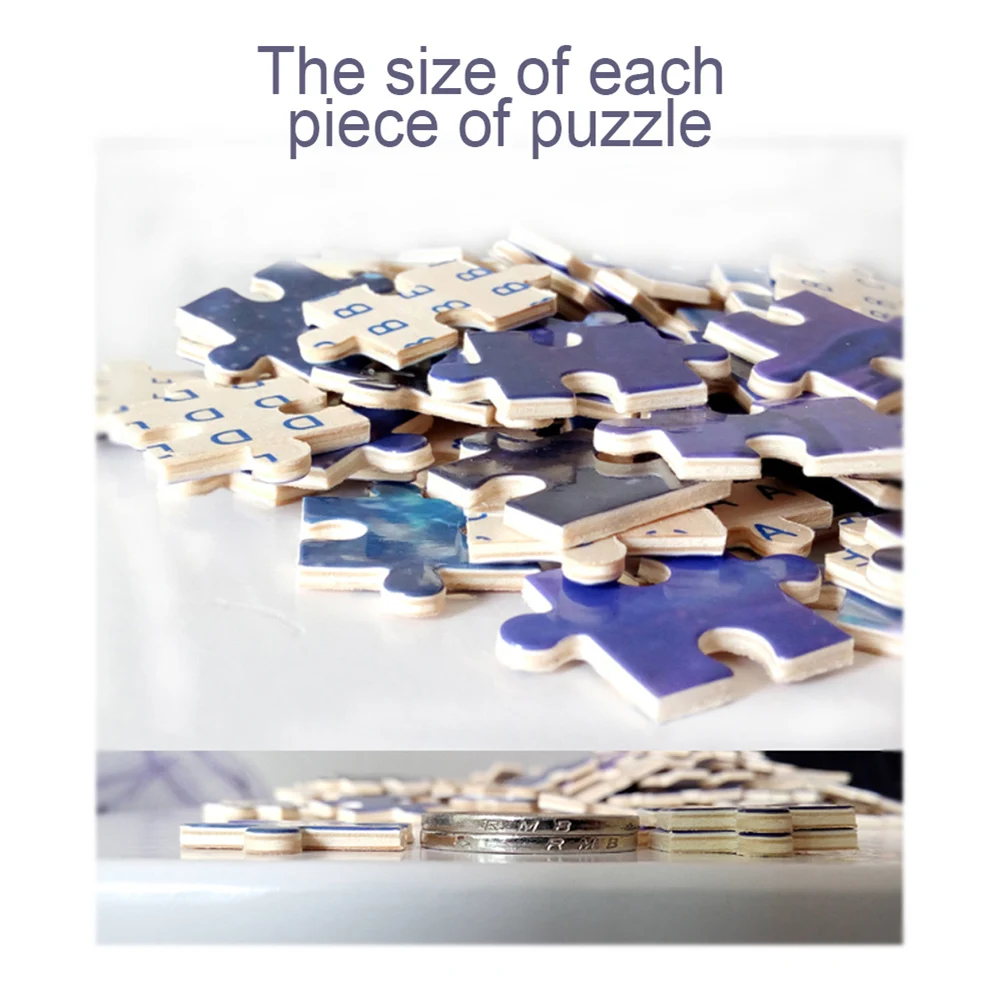 1000 Pcs Dog Jigsaw Puzzle Toy Intellectual Assembling Learning Education Games NSV775
1000 Pcs Dog Jigsaw Puzzle Toy Intellectual Assembling Learning Education Games NSV775