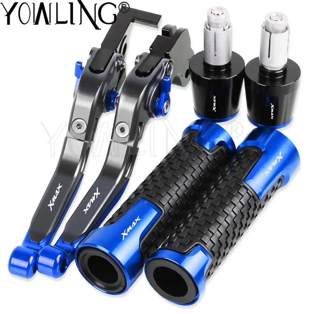 X MAX 300 Motorcycle CNC Aluminum Adjustable Brake Clutch Levers For YAMAHA XMAX X-MAX 300 all years Handlebar Hand Grips Ends
X MAX 300 Motorcycle CNC Aluminum Adjustable Brake Clutch Levers For YAMAHA XMAX X-MAX 300 all years Handlebar Hand Grips Ends