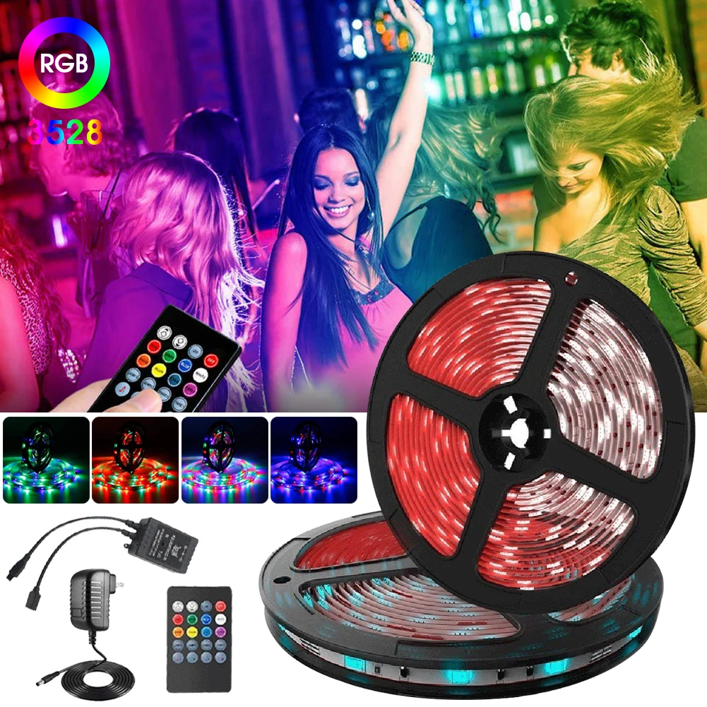 Светодиодная ленсветильник s 2835 SMD RGB, меняющая цвет световая лента с дистанционным управлением, Функция синхронизации музыки для дома, спал...
Светодиодная ленсветильник s 2835 SMD RGB, меняющая цвет световая лента с дистанционным управлением, Функция синхронизации музыки для дома, спал...
