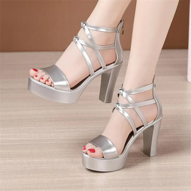 Platform heels shoes women sandals Female high hees shoes buckle cross with zipper wedding shoes block heel shoes ladies sandals
Platform heels shoes women sandals Female high hees shoes buckle cross with zipper wedding shoes block heel shoes ladies sandals