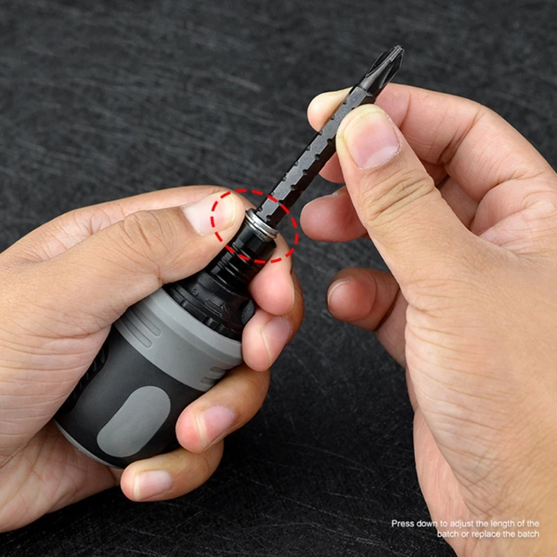 Screwdriver Screwdriver with Dual Heads Bit, Adjustable Length, Forward and Reverse Rotate My17 21 Dropshipping
Screwdriver Screwdriver with Dual Heads Bit, Adjustable Length, Forward and Reverse Rotate My17 21 Dropshipping
