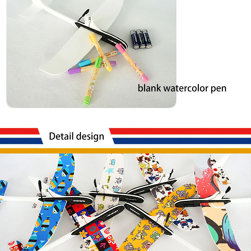 DIY Assembly Airplane Model Puzzle Children Toys Albatross Rubber Powered Plane Model Aircraft Fall Resistant Toy Glider Gift
DIY Assembly Airplane Model Puzzle Children Toys Albatross Rubber Powered Plane Model Aircraft Fall Resistant Toy Glider Gift