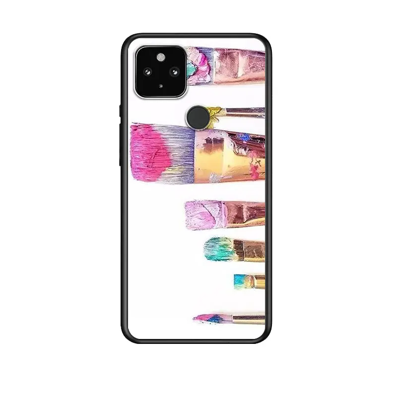 Fashion make up brush for Google Pixel 5 Pixel 4a 5G Pixel 4a Pixel 4 Pixel 4 XL Silicone Soft Black Phone Case Cover
Fashion make up brush for Google Pixel 5 Pixel 4a 5G Pixel 4a Pixel 4 Pixel 4 XL Silicone Soft Black Phone Case Cover