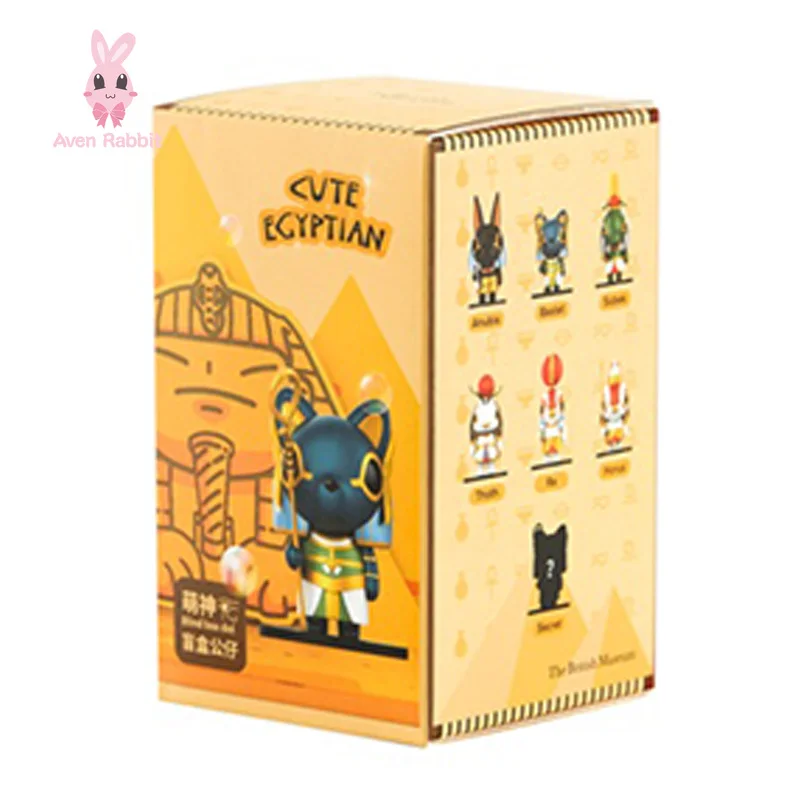 Blind Box Toys Egyptian God Series Blind Box Guess Bag Caja Ciega Blind Bag Toys Anime Figures Cute Desktop Ornaments Model
Blind Box Toys Egyptian God Series Blind Box Guess Bag Caja Ciega Blind Bag Toys Anime Figures Cute Desktop Ornaments Model