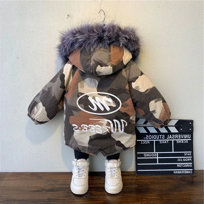 Winter Baby Boys Warm down Jacket 2-8 Years Boys Coat Casual Autumn Hooded Thick Outerwear Coat For Boys Children Clothing
Winter Baby Boys Warm down Jacket 2-8 Years Boys Coat Casual Autumn Hooded Thick Outerwear Coat For Boys Children Clothing