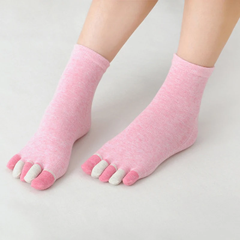 Spring Autumn Five-finger Socks Women Color Toe Socks With Sweat-absorbent 5 Toe Invisible Deodorant Toe Socks
Spring Autumn Five-finger Socks Women Color Toe Socks With Sweat-absorbent 5 Toe Invisible Deodorant Toe Socks