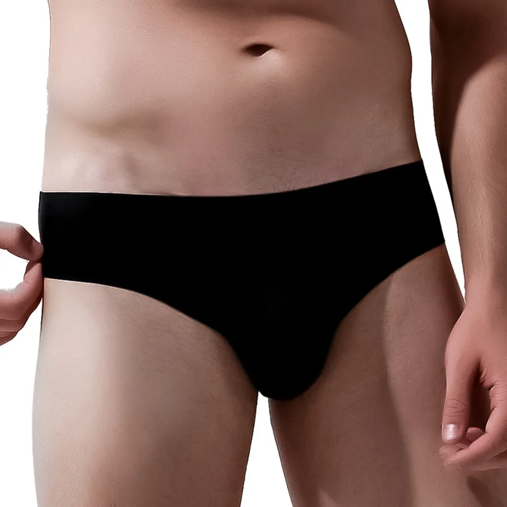 Men Briefs Sexy Ice Silk Underpants Seamless Boxer Pouch Thong Underwear Comfortable Male Sport Shorts Bottom Gays Sissy Panties
Men Briefs Sexy Ice Silk Underpants Seamless Boxer Pouch Thong Underwear Comfortable Male Sport Shorts Bottom Gays Sissy Panties