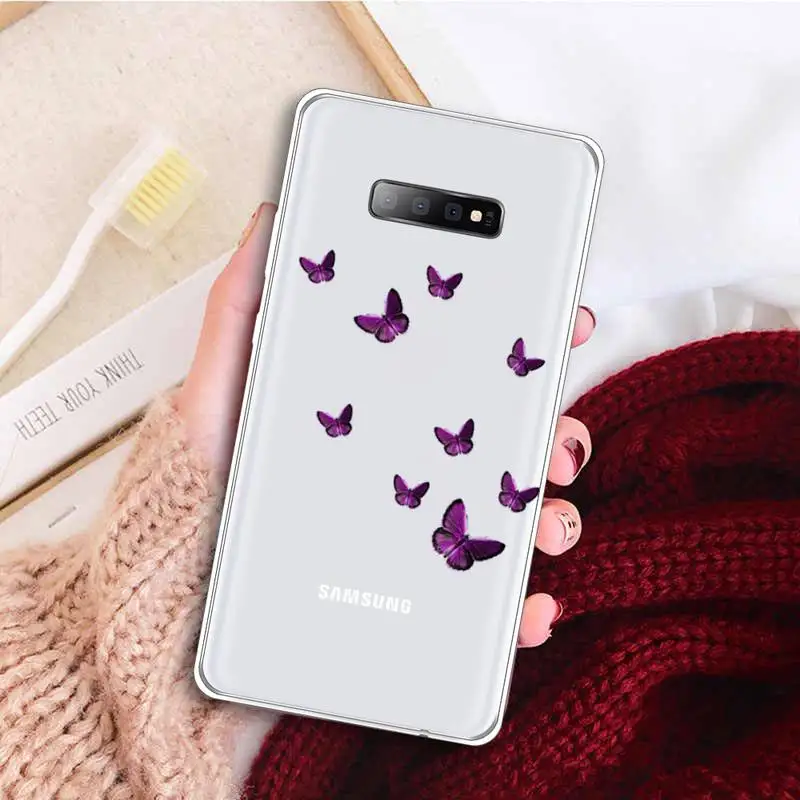 Beauty Butterfly fashion Phone Case Transparent for samsung A 21s 71 S 8 9 20 note 10 20 ultra plus
Beauty Butterfly fashion Phone Case Transparent for samsung A 21s 71 S 8 9 20 note 10 20 ultra plus