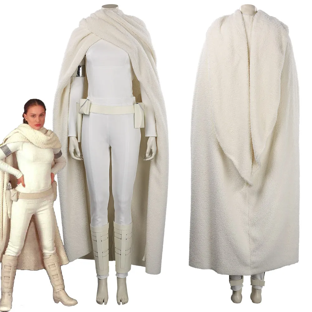 Fast Delivery Padme Amidala Cosplay Costume Tops Pants Cloak Suit Outfits Halloween Carnival Suit for Adult Kids Women Girls
Fast Delivery Padme Amidala Cosplay Costume Tops Pants Cloak Suit Outfits Halloween Carnival Suit for Adult Kids Women Girls