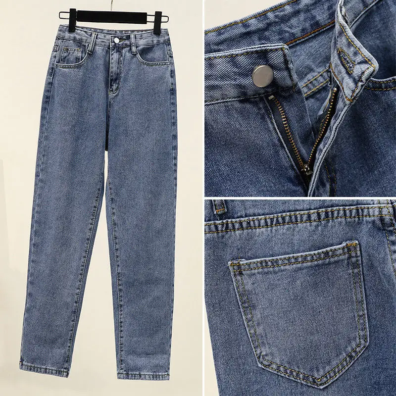 NEW Winter Thick Fleece Warm Loose Mom Harem Pants Jeans Women High Waist Casual Streetwear Female Blue Denim Pants Plus Size 2X
NEW Winter Thick Fleece Warm Loose Mom Harem Pants Jeans Women High Waist Casual Streetwear Female Blue Denim Pants Plus Size 2X