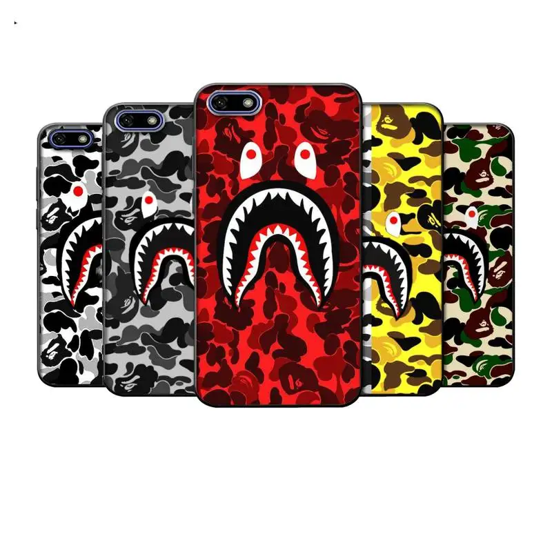 Bape Trend Brand Shark Phone Case For Xiaomi Mi6 Mi8 Mi9 Mi10 F1 X Se Lite Pro Note Mix 2 3 10 Cover
Bape Trend Brand Shark Phone Case For Xiaomi Mi6 Mi8 Mi9 Mi10 F1 X Se Lite Pro Note Mix 2 3 10 Cover