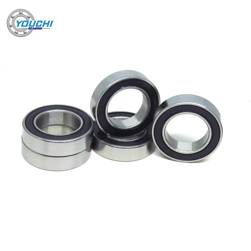 2Pcs 17287 2RS 17x28x7 mm Si3N4 Ceramic Ball Bearings 17*28*7 Bicycle Bottom Brackets & Spares Bearing
2Pcs 17287 2RS 17x28x7 mm Si3N4 Ceramic Ball Bearings 17*28*7 Bicycle Bottom Brackets & Spares Bearing