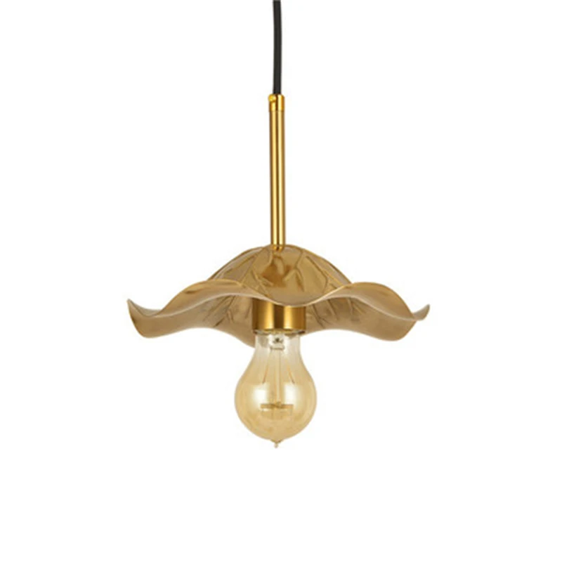 Restaurant Lamp Bedroom Lamp Free Shipping Simple Copper Flower Pattern Modern Creative Single Head Northern European LED Bulbs
Restaurant Lamp Bedroom Lamp Free Shipping Simple Copper Flower Pattern Modern Creative Single Head Northern European LED Bulbs